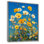 Décoration murale fleurs jaunes «Daylight Joy» - fleurs sauvages