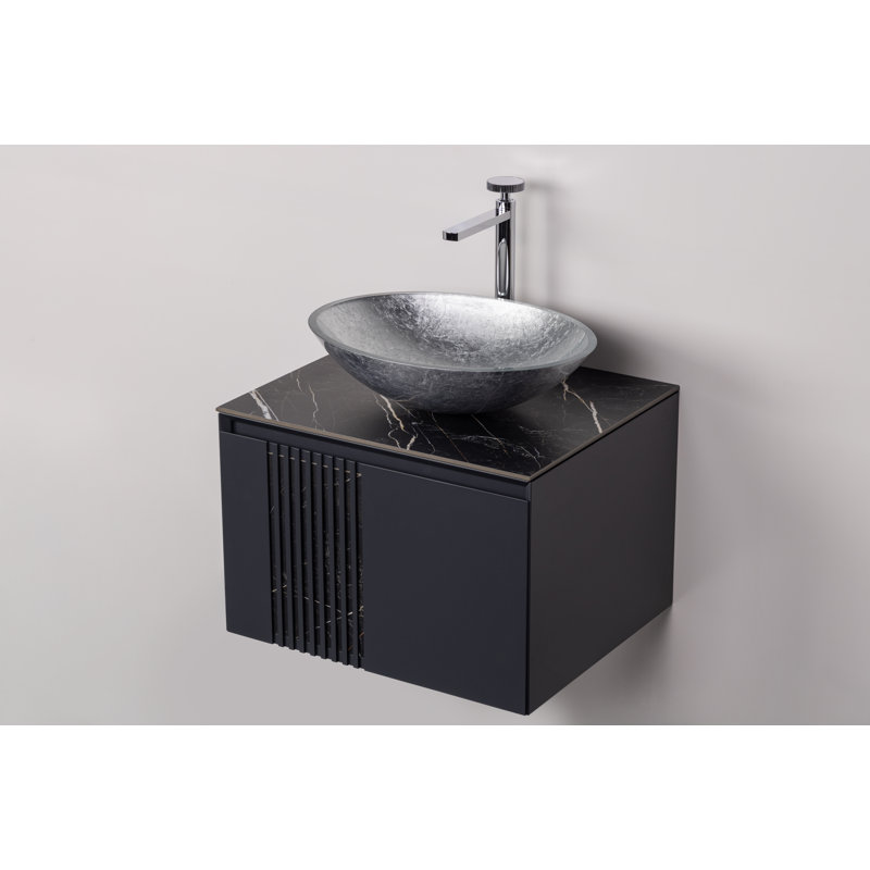 Gioia 23.69'' W Single Vanity