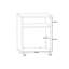 Bibeau 49.8cm Wide 1 -Drawer File Cabinet