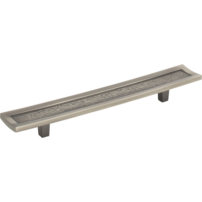 Primitive 3" Center to Center Bar Pull, Brushed Nickel, 5 1/16"
