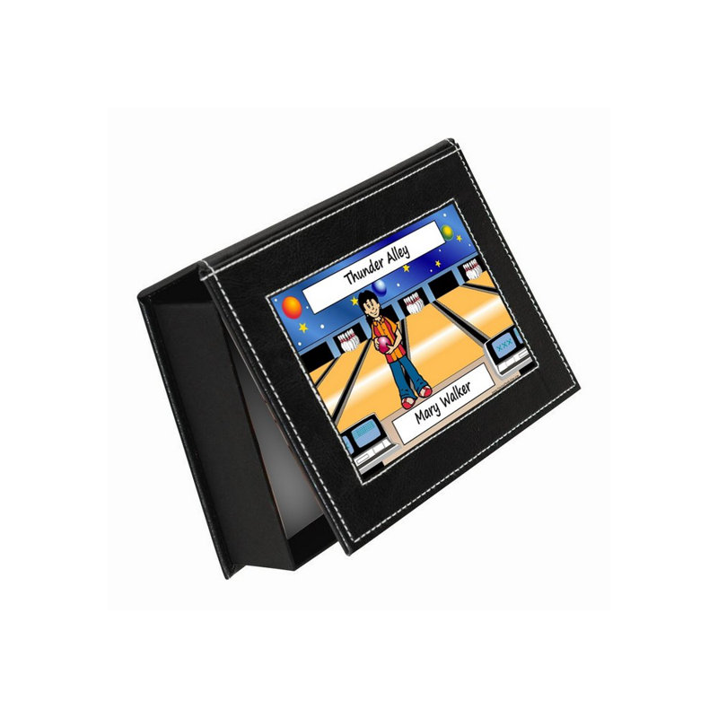 Boîte à mémoire personnalisée pour ligue avec bol ntt, Oui