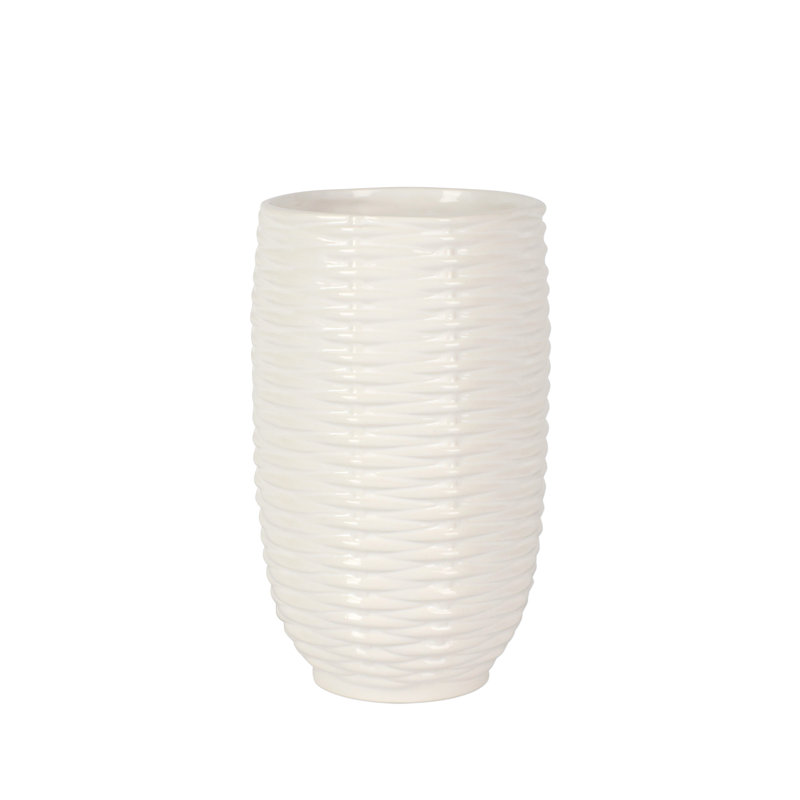 Tessere Handmade Terra Bianca Vases