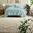 Cozy Shaggy Bedding Set, Polyester Modern Design, Ideal For Home