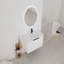 Meuble-lavabo mural 36 po avec lavabo en résine et 2 portes à fermeture en douceur (Kd-Packing)