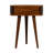 Deashia 15.7'' W Solid Wood Nightstand