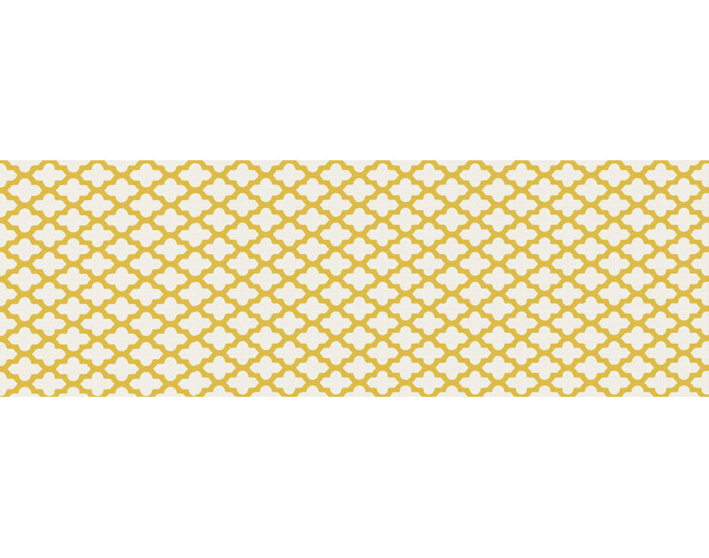 Roberta Yellow Rug, Runner 80 x 300 cm