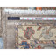 Tapis brun en laine noué à la main 9 pi 10 po x 13 pi 7 po Peshawar Bijar Garus ED42BEDD4CCA4BD7939FA76889B9895B