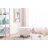 Bough 14.17" Wide Sheep Storage Ottoman