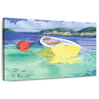 Mehar Yellow Rowboat