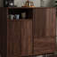 Buffet entièrement en bois massif