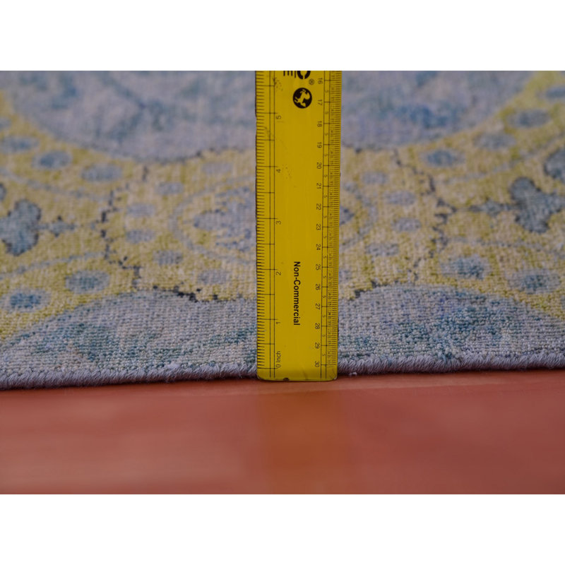 Caycen Hand Knotted Wool Rug
