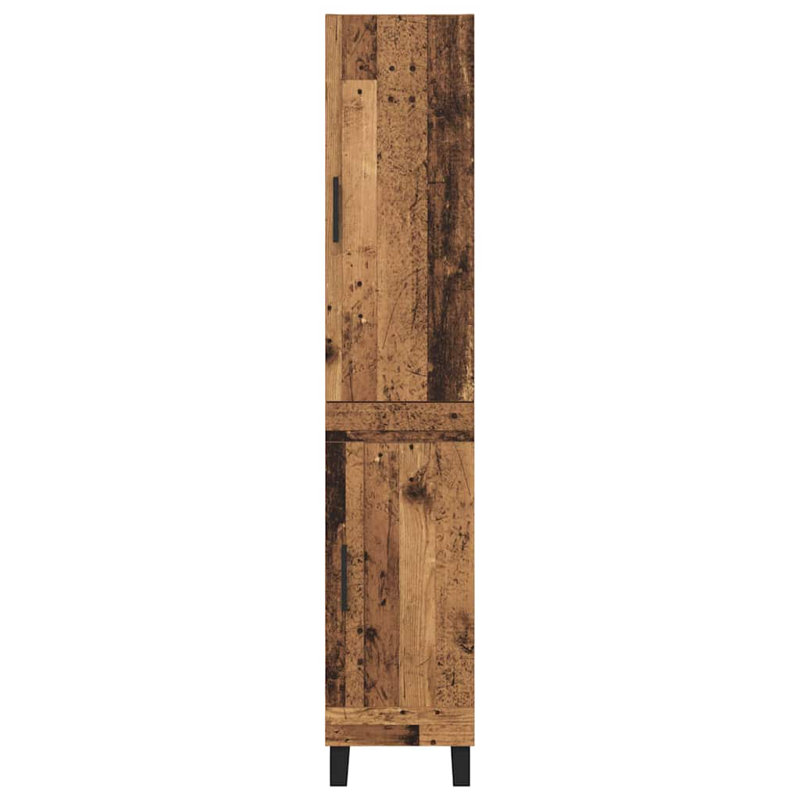34.5cm Sideboard, Old Wood