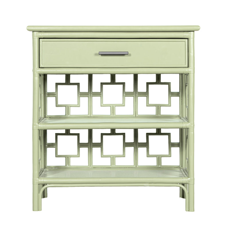 Sobe End Table, Celery Green