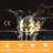 Ylvi Indoor 1 - Bulb 60'' Plug-in LED String Lights String Light