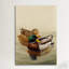 «Mallard» par Harro Maass Painitng, reproduction sur toile-73923325-10849224-73923324