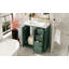 Ensemble de meuble-lavabo 30 po avec lavabo en céramique, armoire de rangement en bois massif, ensemble de meuble-lavabo autoportant avec 3 tiroirs et portes à fermeture douce-1165234052