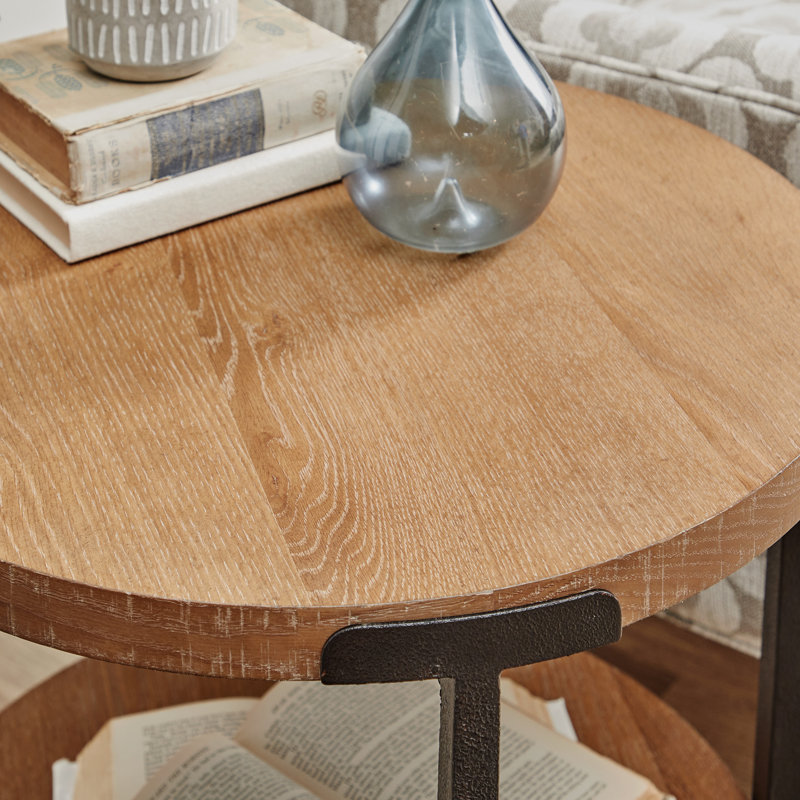 Millwork Solid Wood End Table