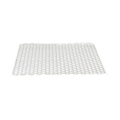Architectural Products By Outwater 3Ft X 4Ft Powder Finish - Aluminum Expanded Metal Grille Panel - 7 Lb Sheet For Ventilation & Decor