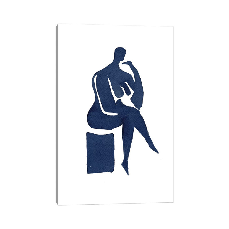 Thoughts 1 Piece Wall Art on Canvas, 45.72cm H x 30.48cm W x 1.91cm D, Wrapped Canvas
