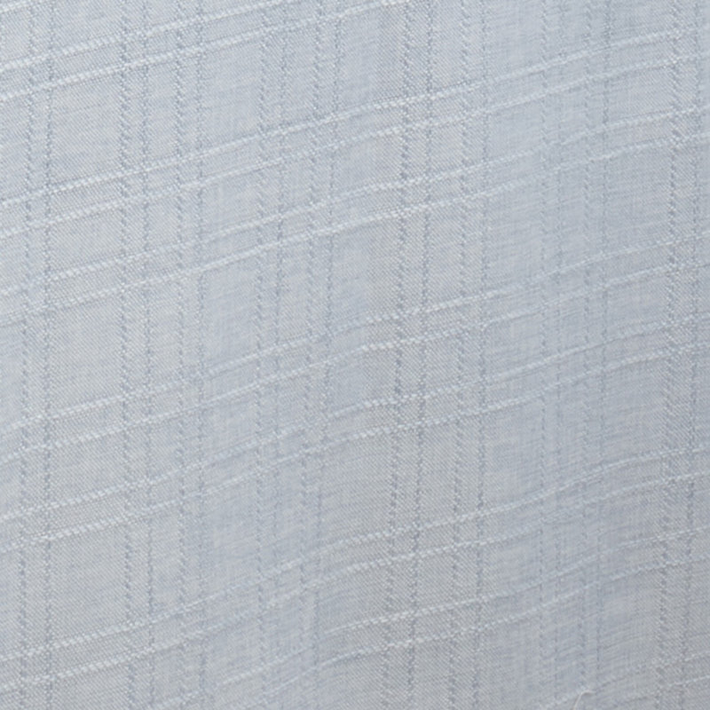 Classic Stitched Plaid Tablecloth, Blue, 70" Square