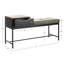 Banc de rangement rembourré en similicuir Boylston-1323452386
