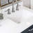 Ariel Monroe 61 Inch Double Rectangular Sink Bathroom Vanity With Pure Quartz Countertop-105988839