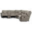 Canapé modulaire inclinable 2 pièces Elliott-924044383-924044382