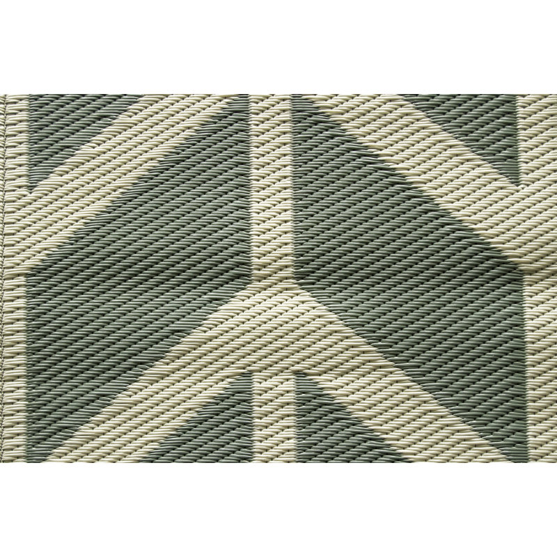 Chill Medium Picnic Blanket, 1cm H x 270cm W x 350cm D, Green/Grey