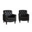 80 Cm Wide Tufted Armchair-1732252975