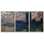 Maisons du Parlement, coucher de soleil (détail), 1900 - Toile encadrée multi-pièces-1522163762-1522163773