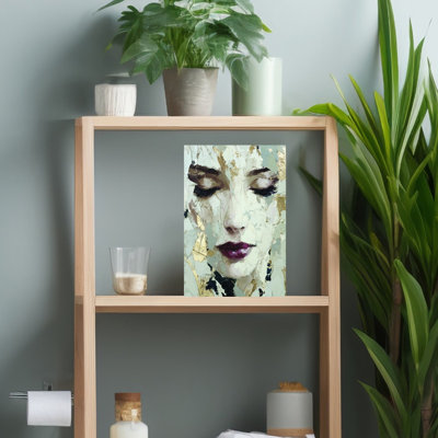 Absence Abstract Contemporary Wall Art Print