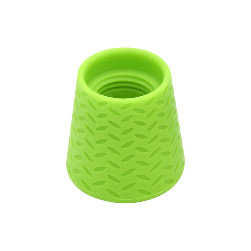 Pomme de douche portable en silicone pour animaux 2 x 2 x 1,3 pouces, vert, Vert