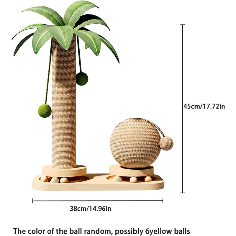 45 cm H Cat Tree