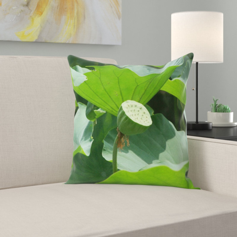 Coussin lotus