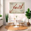 Faith par Joelle Joy - reproduction sur toile tendue-22612942