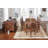 Trevion Extendable Solid Wood Leg Dining Table-382926112