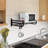 20.9''  X 15'' Metal Wall Mount Microwave Oven Bracket Shelf