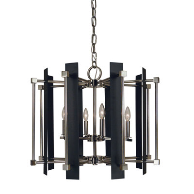 Marlton 6 - Light Drum Chandelier