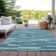 Rectangle Malek Rectangle 1'8" X 2'6" Indoor/Outdoor Area Rug with Non-Slip Backing