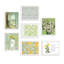 Fine Art Flower Motif floral variété abstraite géométrique 7 pièces-92573787-99535752