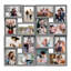 Cadre photo mural, galerie Collage, 16 photos-1352375119
