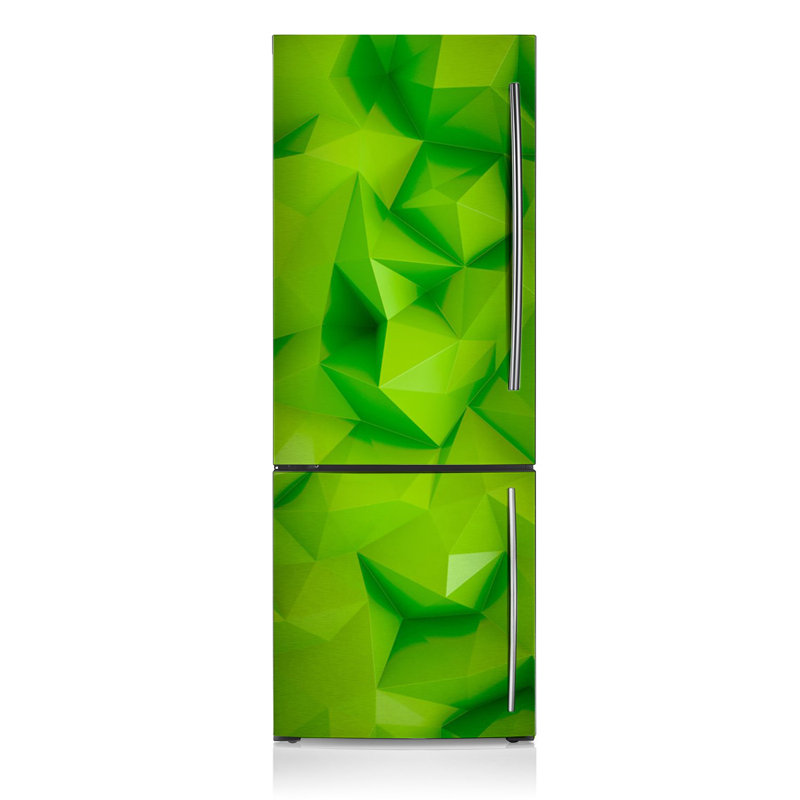 Abstract Door Decal