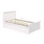 Lit plateforme en bois massif avec lit gigogne Boling par Harriet Bee-134855718-204829294
