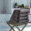 Ensemble de 4 serviettes de bain 100% coton-24093369