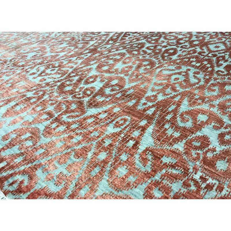 Ikatville One-of-a-Kind 9'11" X 14'2" Area Rug