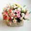 Faux Silk Rose Arrangement-1019818321