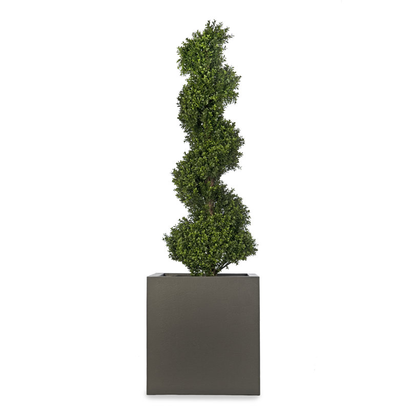 Vrej Handmade Pot Planter, Faux Lead, 70cm H x 70cm W x 70cm D