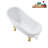53.1'' x 25.6'' Soaking Acrylic Bathtub-72770151-76275073