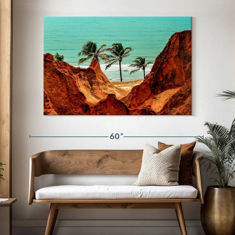 Gillard Jericoacoara Beach Coast, H 34 po x l 51 po