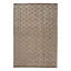 Brown Modern Wool Rug - 12' x 18'